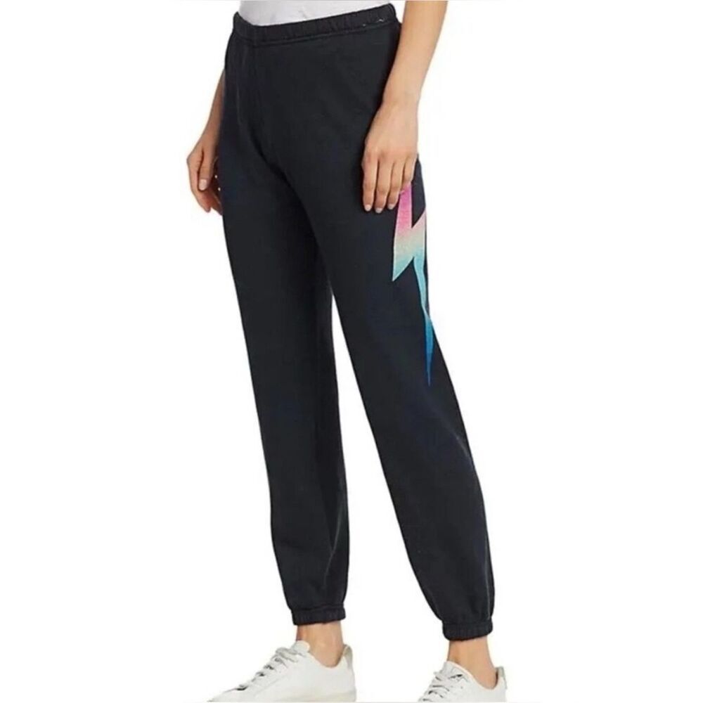 Aviator Nation Navy Bolt Sweatpants - Size M